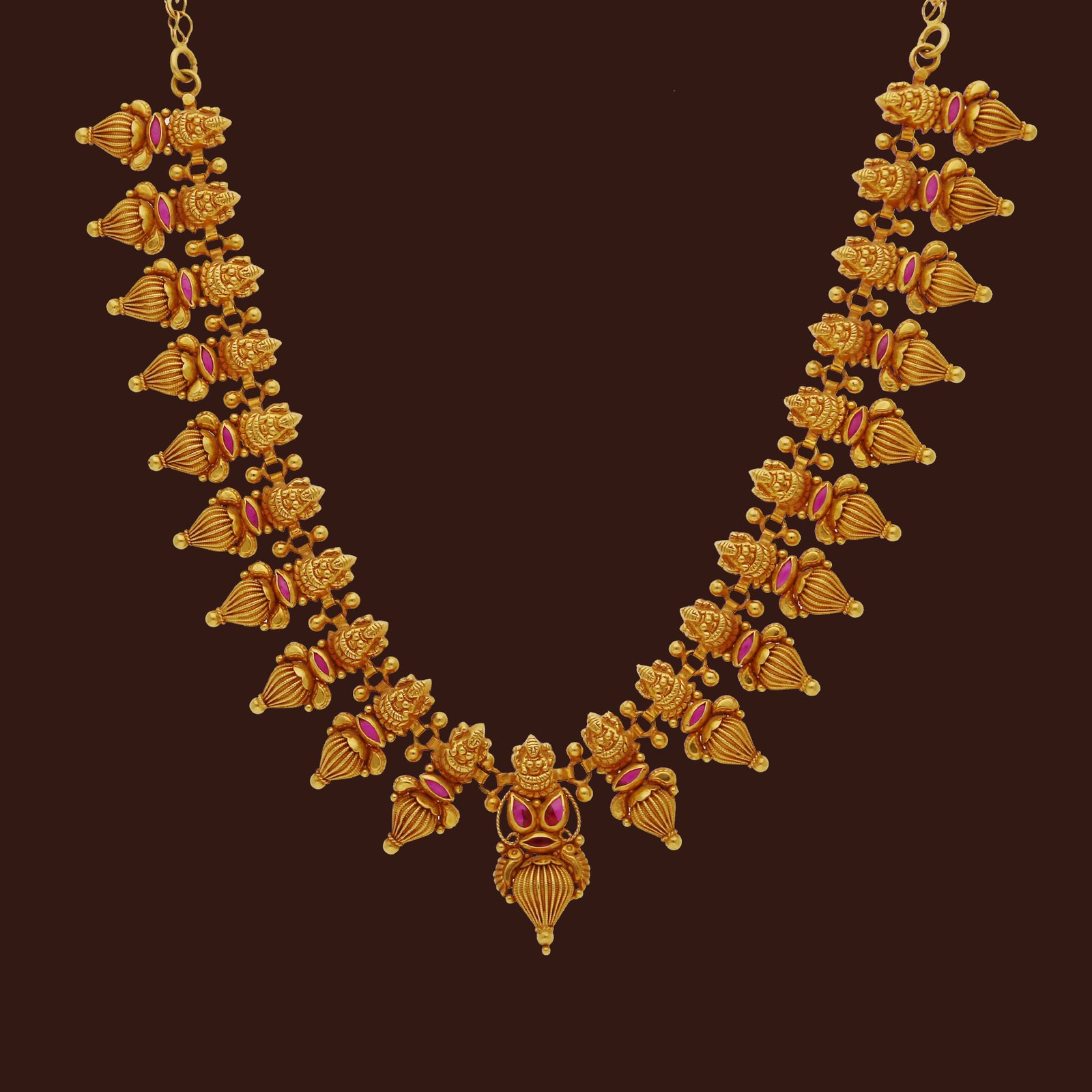  ANTIQUE DAKSHIN NECKLACE